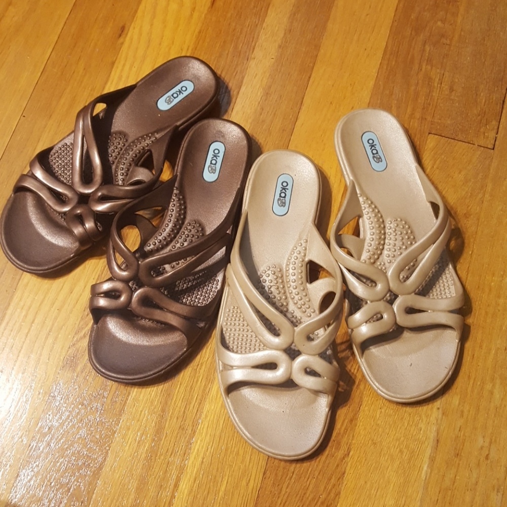 Oka Sandals Lot